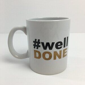 Well Done Gold Home Essentials  Coffee Tea Cup Mug